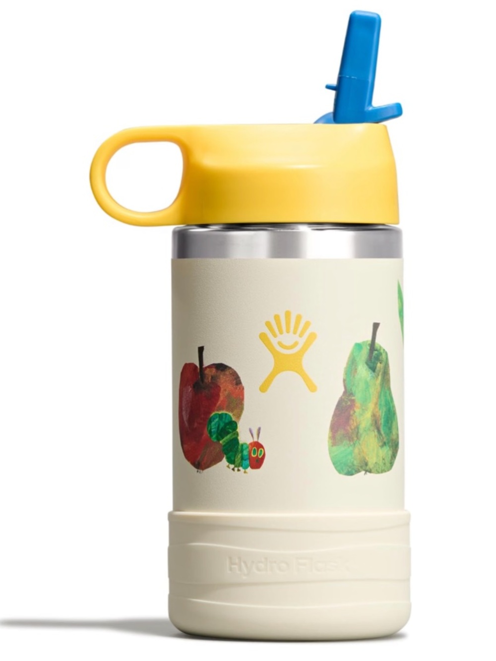 ISO Kids 12oz Hydro Flask from "the world of Eric Carle", FRUIT SNACKS colorway